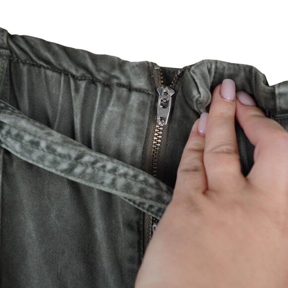 Splendid‎ Womens Elastic Waist Cargo Pants Size 28 - Picture 8 of 14